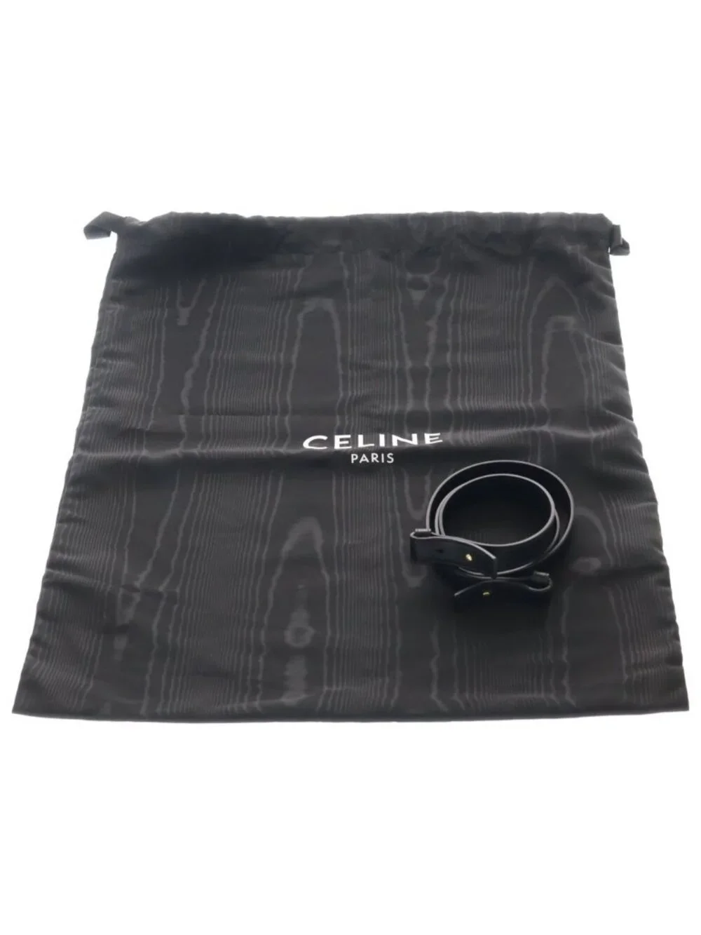 Celine Lyonphe Vertical Cover Triomphe Canvas Brown Handbag